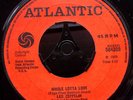 LED ZEPPELIN WITHDRAWN WHOLE LOTTA LOVE RARER TURQUOISE