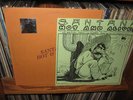 SANTANA hot and alive US TMOQ LP TURQUOISE BLUE WAX