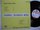 ROGER WEBB rare Barbara Moore Chappell bossa scat LP