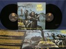 Denial Of God horrors of satan 2xlp w/poster victimizer