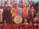 BEATLES sgt peppers LP 1967 MONO VG w/INSERT