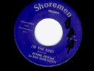 RICHARD PASH BACK DOOR  SOCIETY GARAGE PSYCH 45 LISTEN