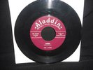 Little Mama and Cherie The Jivers Aladdin 45-3329 NM