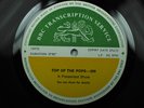 THE MOVE / FREE / ROXY  BBC TRANSCRIPTION NO TOP 399.