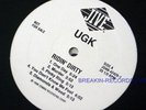 UGK Ridin Dirty RAW RARE LP BUN B PIMP C U.G.K. Ridin'