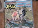 DC BATMAN 1966 TV SHOW Soundtrack w/ West & Ward LP