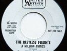 RESTLESS FEELIN'S-Million 45 BFTG garage fuzz Nuggets