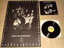 FAMILY ENTERTAINMENT - 1969 1st UK PR LP + RARE POSTER