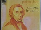 SAMSON FRANCOIS Polonaises CHOPIN Piano 2 LPs  BOX EMI
