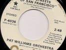 Northern Soul/Funk 45-Pat Williams Orch On Capitol 4036