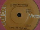 PLASTIC BERTRAND Cs Plane Pour Moi ORIG1977 NZ RCA New