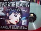 Siouxsie And The Banshees Rapture Goth Clear Vinyl LP
