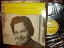 Erna BERGER, Liederabend Mozart Schubert  DGG 1958 rar