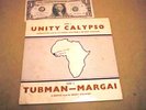 Ali Ganda Unity Calypso 1963 Liberia EP AA 103 Tubman