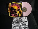 The Exploding Hearts LP Guitar Romantic Pink Vinyl Punk