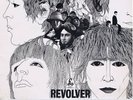 THE BEATLES revolver BLACK/YELLOW PARLOPHONE STEREO