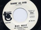 Mae West sings Bob Dylan Tower promo 45