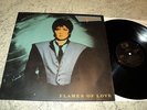 LP FANCY - FLAMES OF LOVE 1988 metronome 835782-1