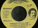 Rideout Someone Special Rare Modern Soul Boogie 45 HEAR