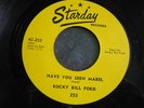 Rockabilly Rocky Bill Ford You Seen Mabel Starday 45 Re