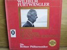 FURTWANGLER PLAYS BRUCKNER 7/8 RARE GERMAN 4 LP BOX SET