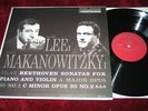 MAKANOWITZKY LEE Beethoven Violin Sonatas Vanguard