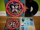 KISS ROCK AND ROLL OVER LP RARE METAL W/ STICKER INSERT