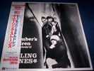 ROLLING STONES : DECEMBERS  RARE JAPAN 25TH ANNIVERSARY
