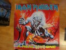 IRON MAIDEN A REAL LIVE ONE SIGNED BY STEVE NWOBHM