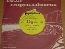 HELIO MATHEUS 1971 Funk Soul  7” SINGLE 45 BRAZIL HEAR