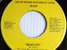 Blair 45 NIGHT LIFE b/w VIRGO PRINCESS rare funky disco