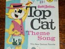 Top Cat TV show,  High Hopes, Pepino kid's rare records