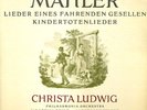 Columbia SAX2321 - Mahler - LUDWIG - VANDERNOOT