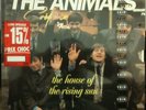 THE ANIMALS house of rising sun 3 LP sealed 1986 FRANCE