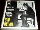 Bob Dylan Mixed up confusion 1966 45 Dutch PS EX/ EX