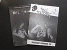 SLIMY SCUM 3+4 mag fanzine Beherit, Samael, Macabre end