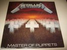 Factory Sealed LP Metallica Masters Of Puppets R134552