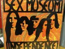 LP SEX MUSEUM INDEPENDENCE GARAGE PUNK