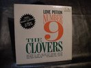 LP ALBUM THE CLOVERS 