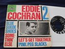 Eddie Cochran 2 4 Track EP German Liberty orig.