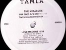 THE MIRACLES - LOVE MACHINE - 12