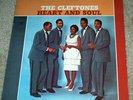 LP Cleftones Heart And Soul Rare Stereo Gee 705 Nice