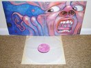 KING CRIMSON In The Court Of The LP 1969 UK 1st Press