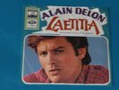 7-Single-Schlager-Film-ALAIN DELON-Laetitia