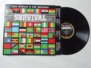 BOB MARLEY Survival LP TUFF GONG mint 1st press ISLAND