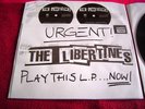 THE LIBERTINES -  UK PROMO WHITE LABEL S/T