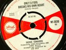JACKIE EDWARDS ONLY A FOOL ISLAND SOUL 45 HEAR
