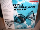 MAM'SELLES BUBBLE GUM WORLD 1969 GIRL TRIO PRIVATE LP