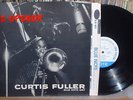 CURTIS FULLER 1567  BLUE NOTE RECORDS W. 63rd St.  LP