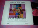 JEF GILSON Nonet SABA Ster LP 1966 NEW CALL From FRANCE